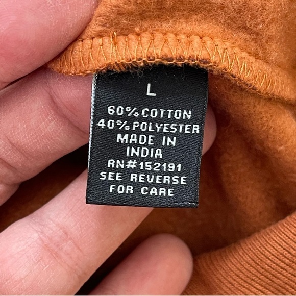 Men's Blind Rooster Pullover Sweatshirt - Picture 4 of 4